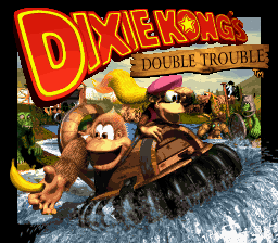 Donkey Kong Country 3 - Dixie Kong's Double Trouble!